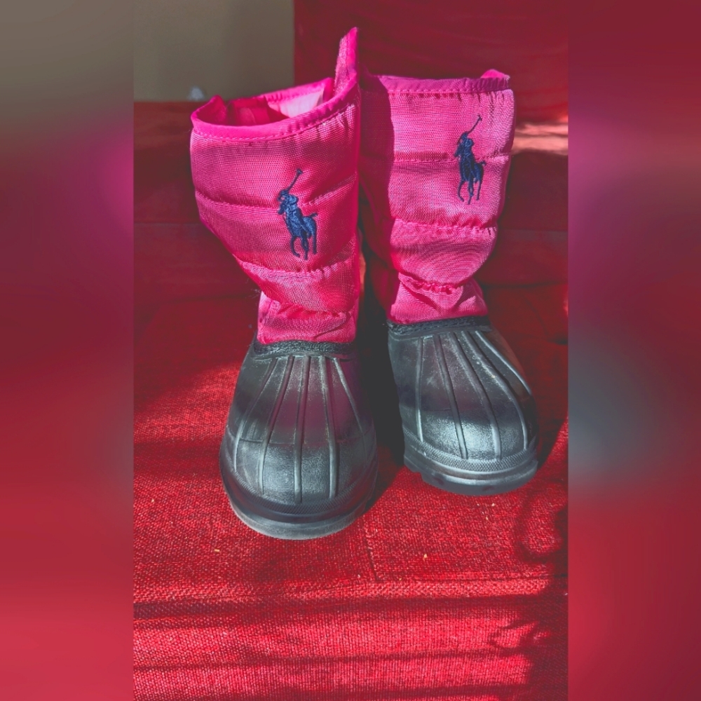 Girls Ralph Lauren Winter Boots